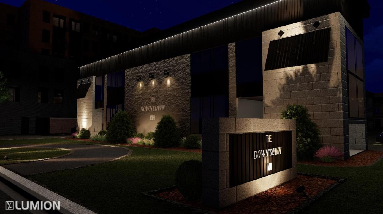 Downtown Inn Rochester Exterior foto